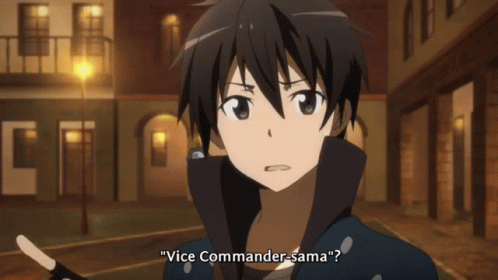 Angry Reaction Of Asuna To Kirito GIF