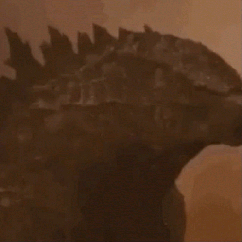 Angry Roaring Godzilla 2021 GIF