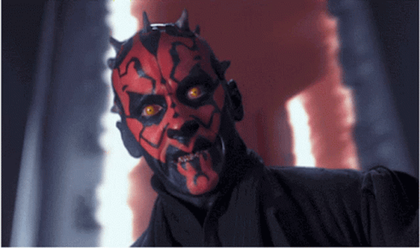 Angry Savage Darth Maul GIF