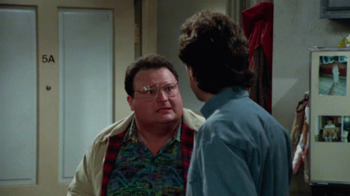 Angry Seinfeld Newman Alright GIF
