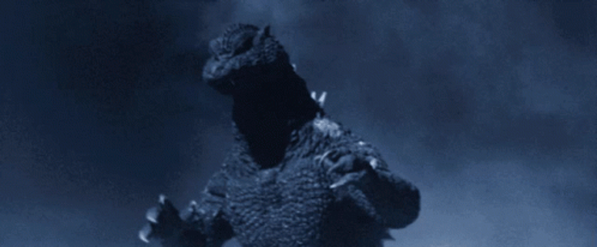 Angry Shin Godzilla Snarling GIF