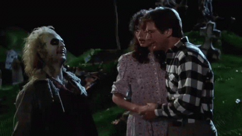 Angry Shock Look Beetlejuice Meme GIF