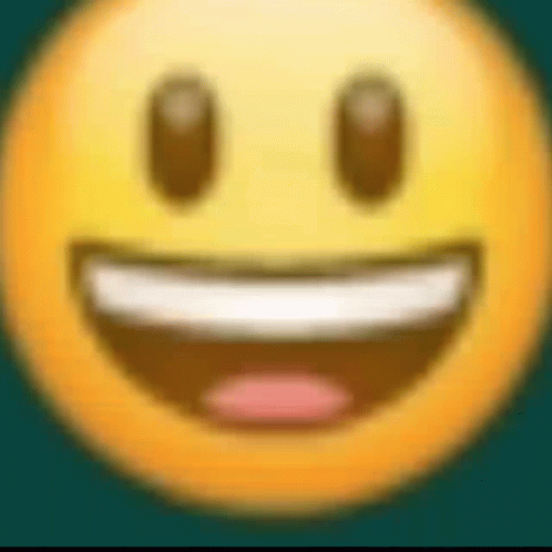 Angry Smiley GIF