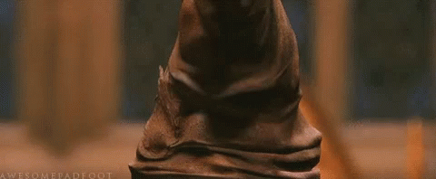 Angry Sorting Hat GIF
