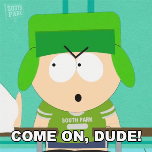 Angry South Park Dude GIF
