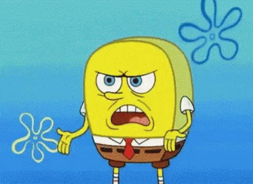 Angry Spongebob Cartoon
