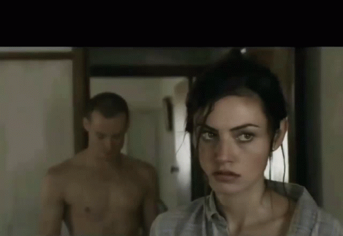 Angry State Of Phoebe Running GIF