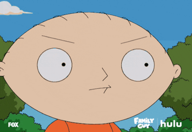 Angry Stewie Griffin GIF