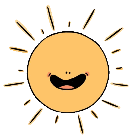 Angry Sun Cartoon