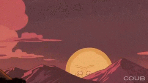 Angry Sun Heat Stroke GIF