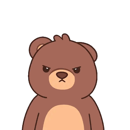 Angry Teddy Bear