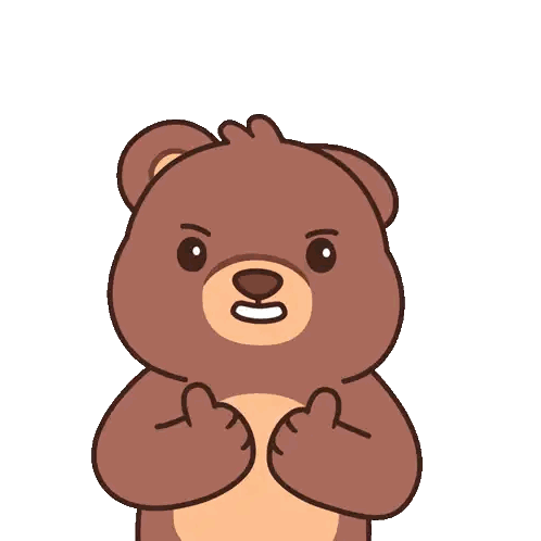 Angry Teddy Bear Drawing