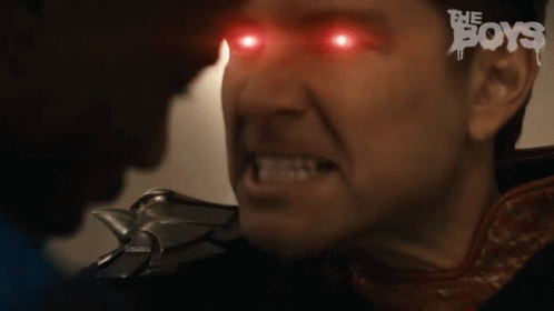 Angry Teeth Grind Homelander Meme GIF