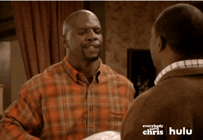 Angry Terry Crews Everybody Hates Chris GIF