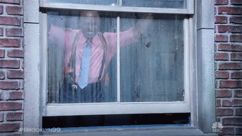 Angry Terry Crews Glass Breaking GIF