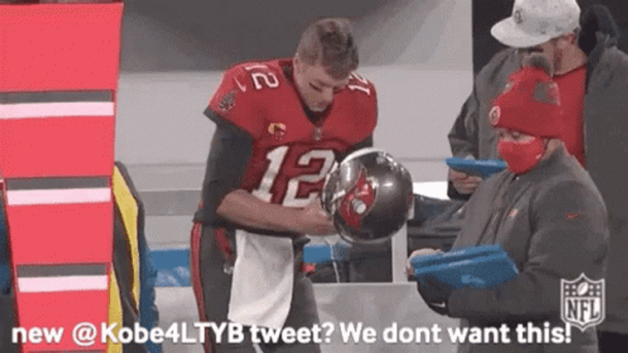 Angry Tom Brady Lets Go Calm GIF