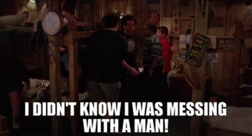 Angry Tony Perkis Heavywights GIF