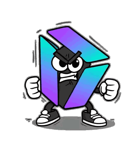 Angry Triangle with D