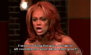 Angry Tyra Banks How Dare You GIF