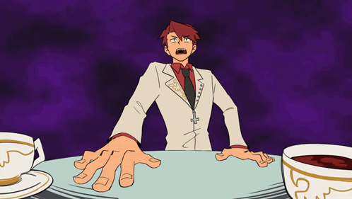 Angry Ushiromiya Battler Boston Tea Party GIF