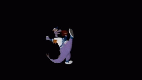 Angry White Smiley Face On Black Background GIF