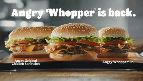 Angry Whopper Whopper Back GIF