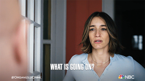Angry Woman Whats Going On GIF