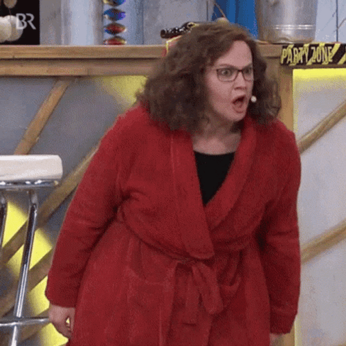 Angry Woman Yelling GIF