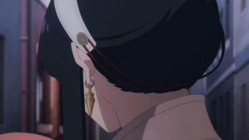 Angry Yor Forger Intense Emotion GIF