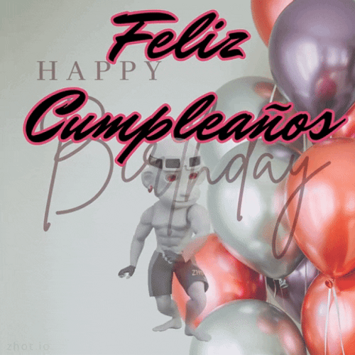 Animado Feliz Cumpleaños GIF