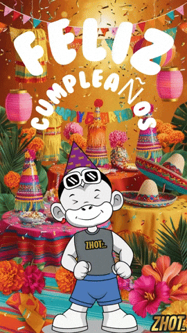 Animado Feliz Cumpleaños 270 X 480 Gif GIF
