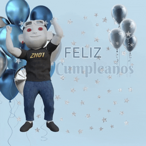 Animado Feliz Cumpleaños GIF