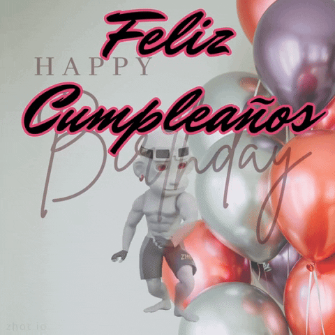 Animado Feliz Cumpleaños 480 X 480 Gif GIF