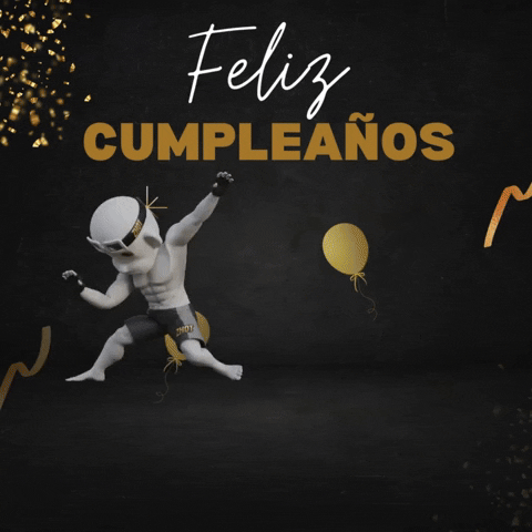 Animado Feliz Cumpleaños 480 X 480 Gif GIF