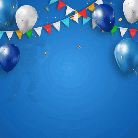 Animado Feliz Cumpleaños 480 X 480 Gif GIF