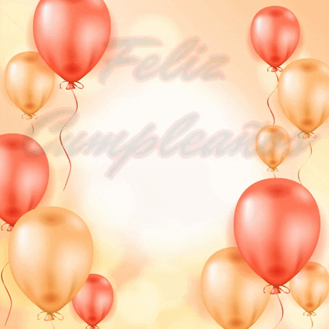 Animado Feliz Cumpleaños 480 X 480 Gif GIF