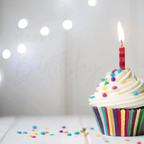 Animado Feliz Cumpleaños 480 X 480 Gif GIF