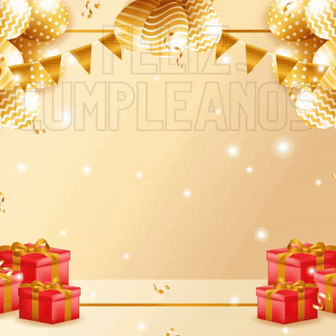 Animado Feliz Cumpleaños 480 X 480 Gif GIF