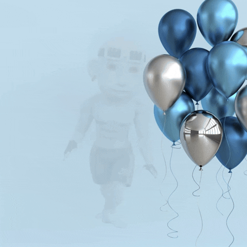 Animado Feliz Cumpleaños 480 X 480 Gif GIF