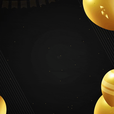 Animado Feliz Cumpleaños 480 X 480 Gif GIF