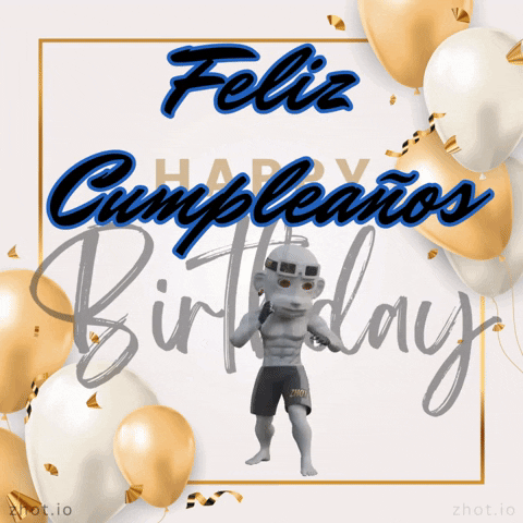 Animado Feliz Cumpleaños 480 X 480 Gif GIF