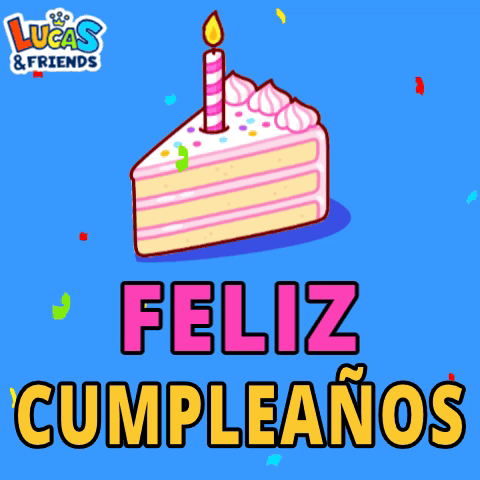 Animado Feliz Cumpleaños 480 X 480 Gif GIF