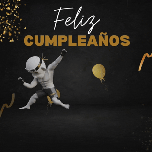Animado Feliz Cumpleaños GIF