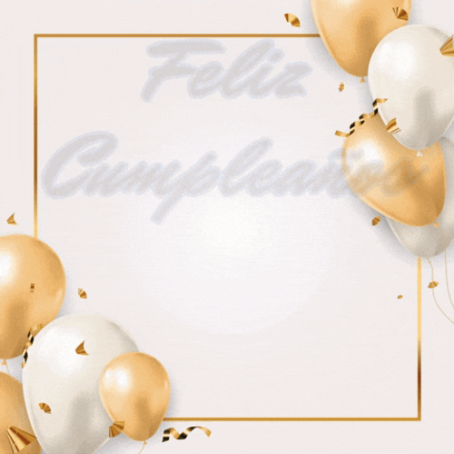 Animado Feliz Cumpleaños GIF