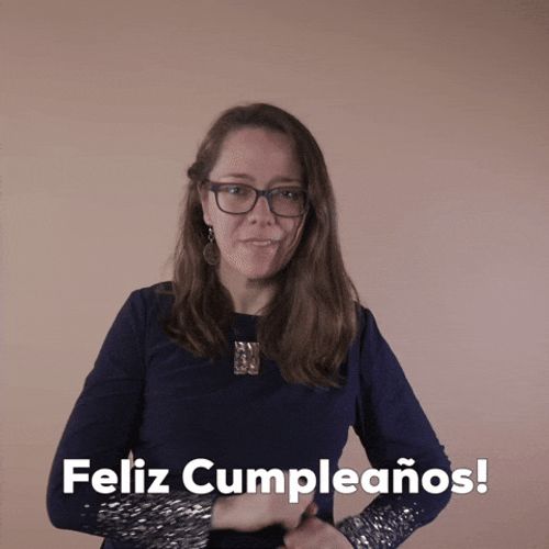 Animado Feliz Cumpleaños GIF