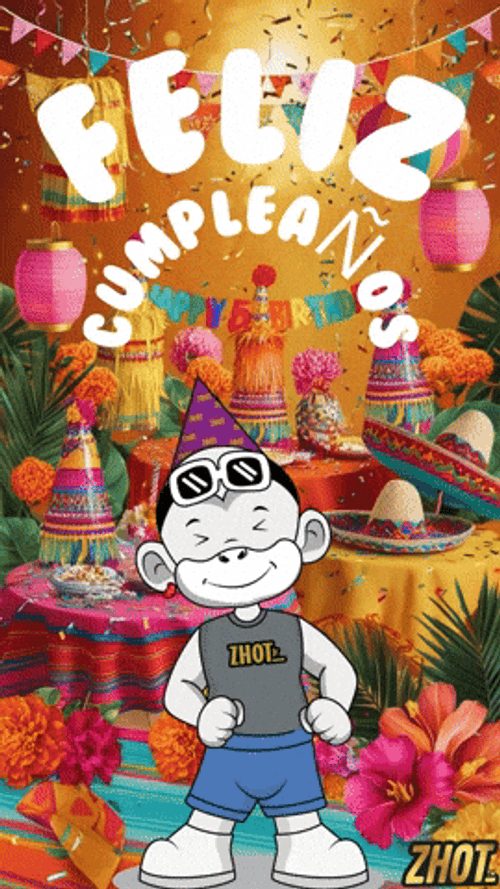 Animado Feliz Cumpleaños GIF