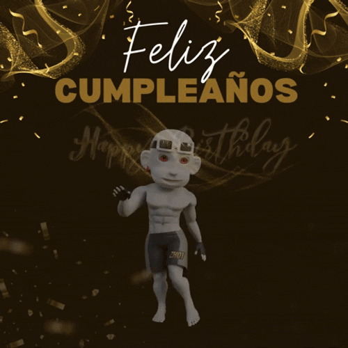 Animado Feliz Cumpleaños GIF