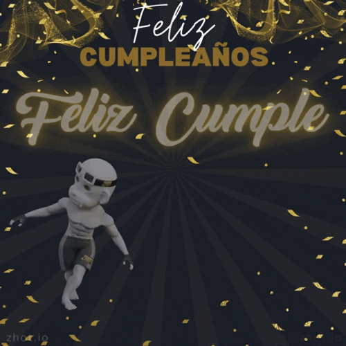 Animado Feliz Cumpleaños GIF