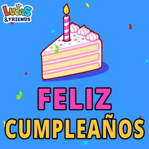 Animado Feliz Cumpleaños GIF