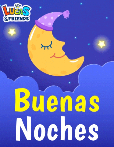 Animados Buenas Noches 374 X 480 Gif GIF